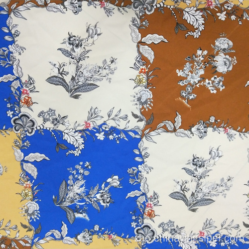 编织聚酯氨纶100d 4 Way伸展印花织物